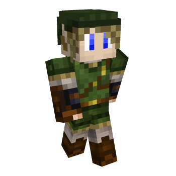 Nintendo Minecraft Skin