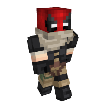 Pink Deadpool Minecraft 💀 Deadpool Minecraft Skins