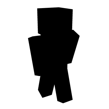 Dark Black Minecraft Skin