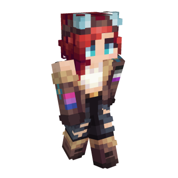 Goggles Lgbtq Minecraft Skin