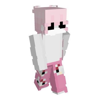 Matching Adorable Minecraft Skin