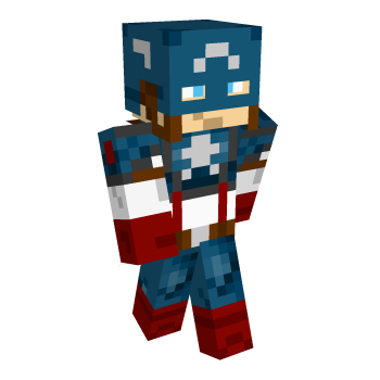 Avengers Minecraft Skin