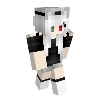 Lolita Anime Minecraft Skin