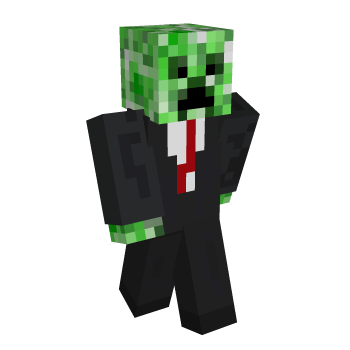 Creeper Minecraft Skin