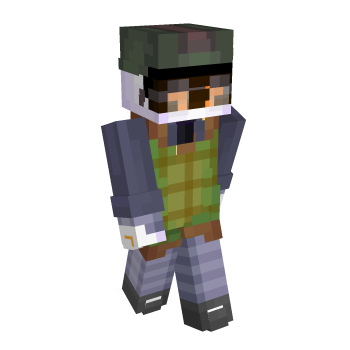 Glasses Cap Minecraft Skin