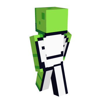 Dream Minecraft Skin
