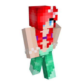 Mermaid Minecraft Skin