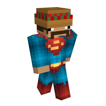 Superman Minecraft Skin