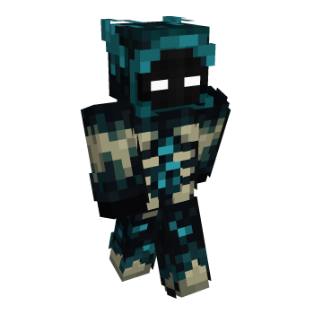 Monster Warden Minecraft Skin