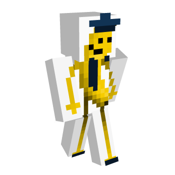 Banana Minecraft Skin