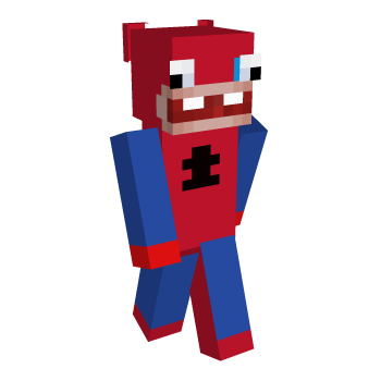 Spiderman Troll Minecraft Skin