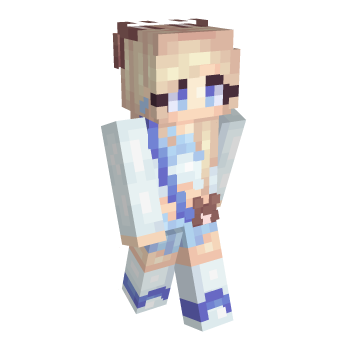 Basic Blue Minecraft Skin