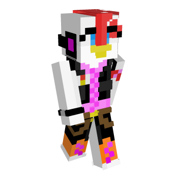 Pink Chickenboi39 Minecraft Skin