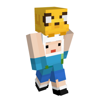 Adventure Time Dog Other Minecraft Skin