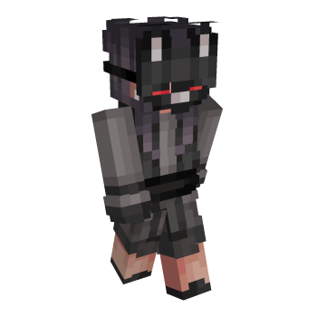 Edgy Girl Minecraft Skin