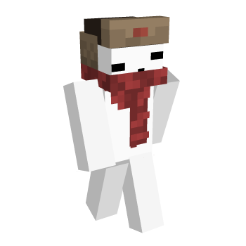 White Minecraft Skin - Laby