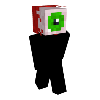Scary Minecraft Skin