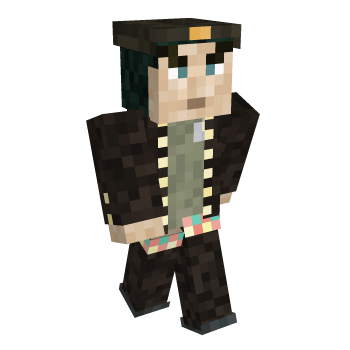 Brown Jojos Minecraft Skin