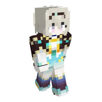 Aqua Minecraft Skin