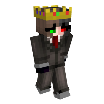 Green Eyes Ranboo Minecraft Skin