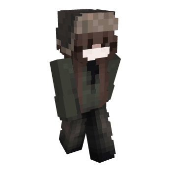 Ushanka Girl Minecraft Skin