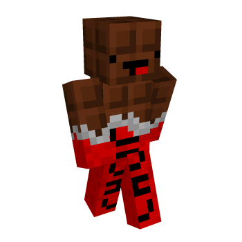 Chocolate Minecraft Skin
