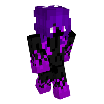 Ender Girl Minecraft Skin