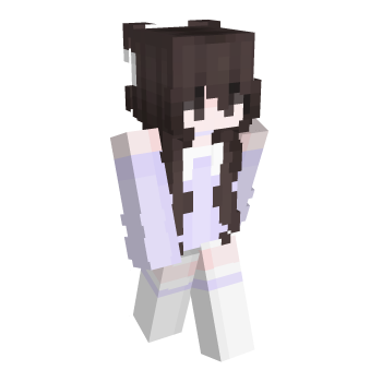 Brunette Minecraft Skin