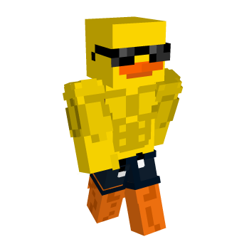 Glasses Minecraft Skin