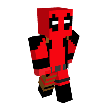 Pink Deadpool Minecraft 💀 Deadpool Minecraft Skins