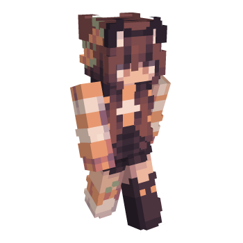 Brown Eyes Minecraft Skin