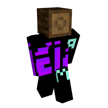 Wood Vanilla Block Minecraft Skin