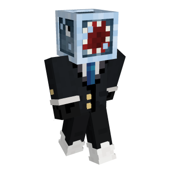 Squid Glass Minecraft Skin