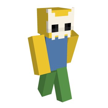 Noob Minecraft Skin