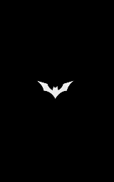 Bat Black Dark Batman White Minecraft Cloak