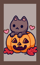 Leafs Heart Cute Cat Animated Cartoon Minecraft Cloak