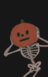 Halloween Pumpkin Child Art Drawing Cartoon Minecraft Cloak
