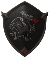 Black Knight Fortnite Dragon Black Shield Minecraft Cloak