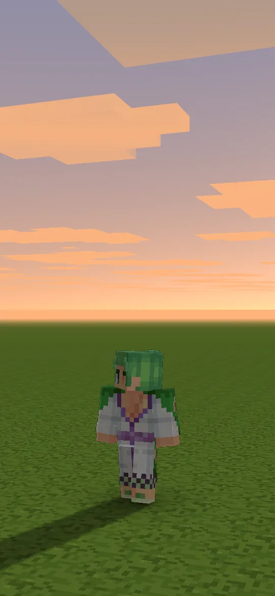 Papel de parede de Minecraft Planícies douradas para phone