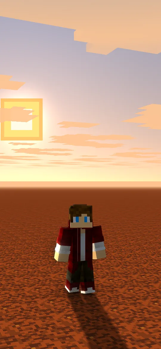 Papel de parede de Minecraft Colina da colheita para phone