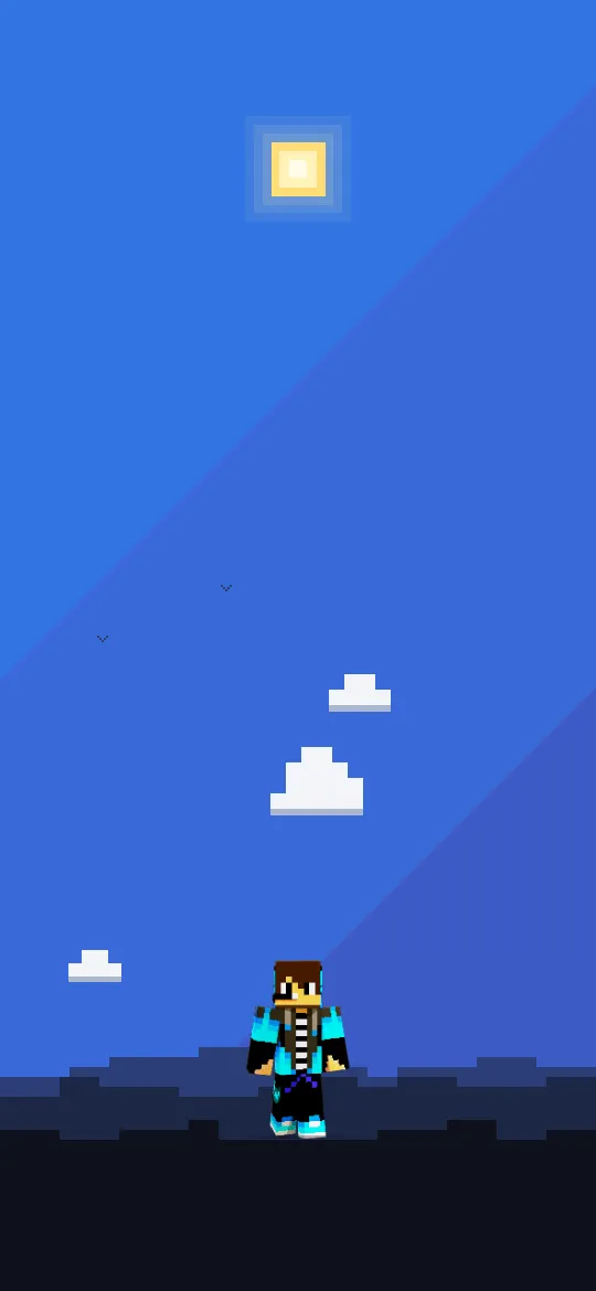 Papel de parede de Minecraft LabySky para phone