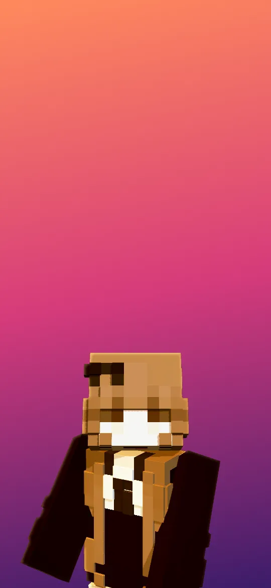Papel de parede de Minecraft Pôr do sol para phone
