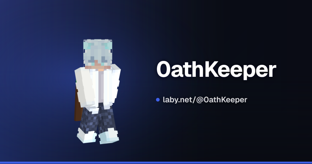 0athKeeper | Minecraft-Profil | Laby