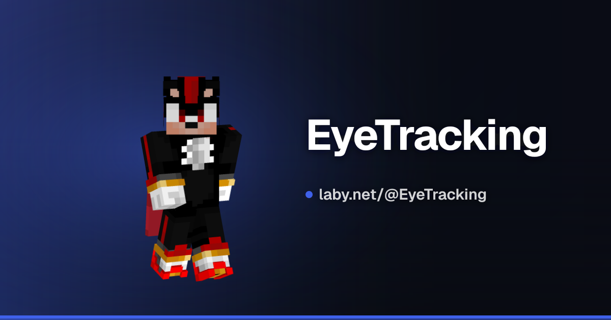 EyeTracking | Minecraft-Profil | Laby
