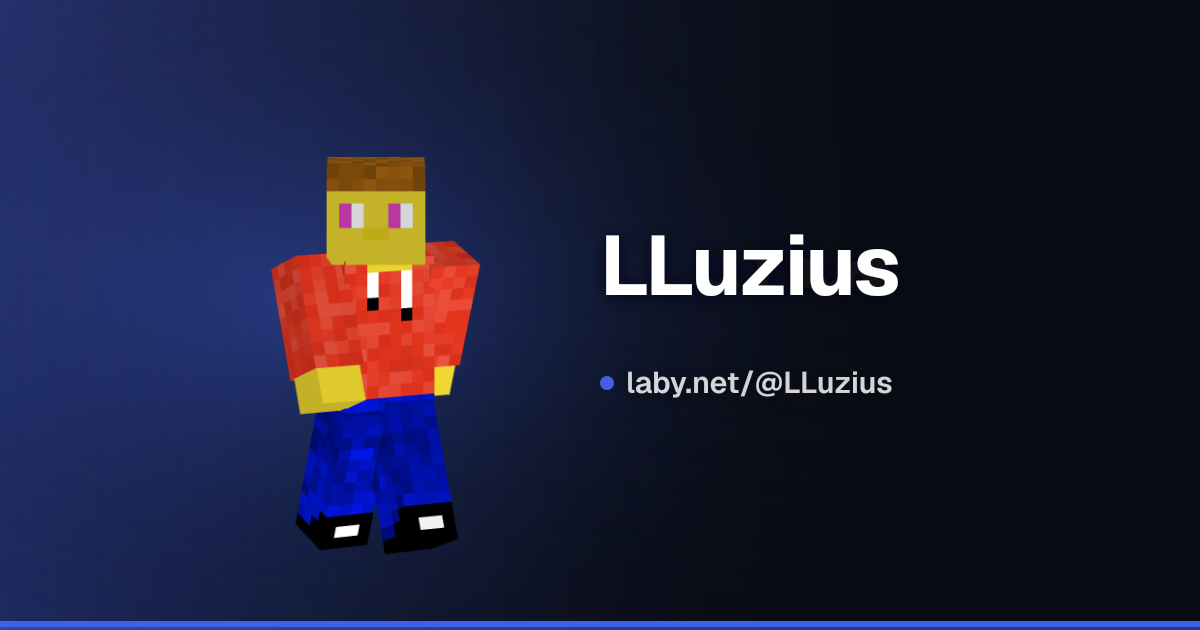 LLuzius | Minecraft-Profil | Laby