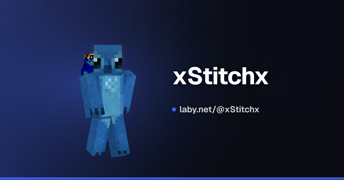 xStitchx | Minecraft-Profil | Laby