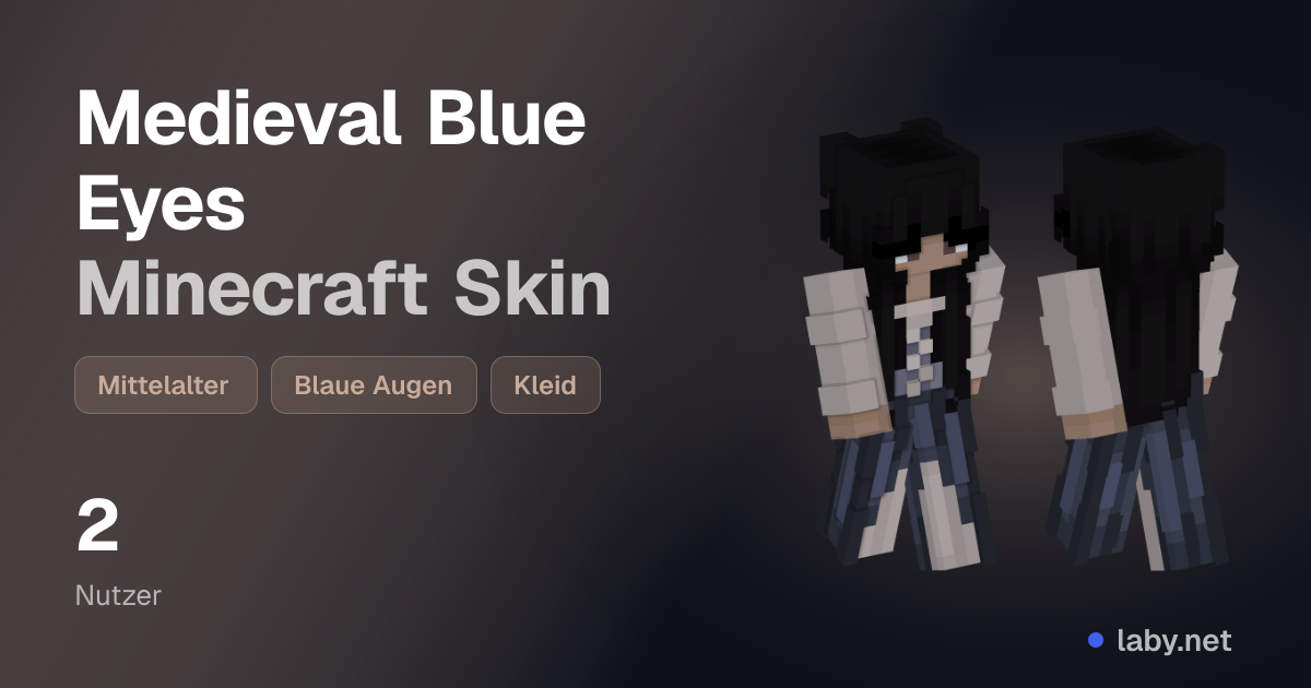 Medieval Blue Eyes Minecraft Skin | Laby