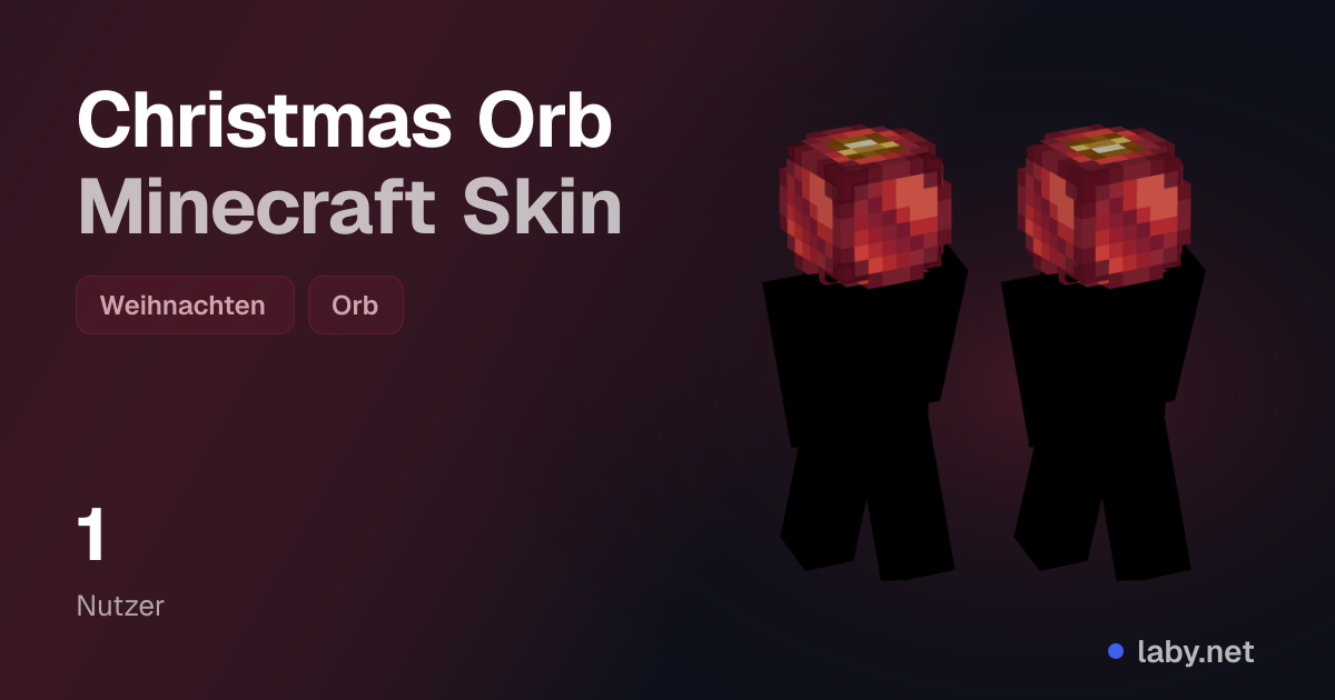 Christmas Orb Minecraft Skin | Laby