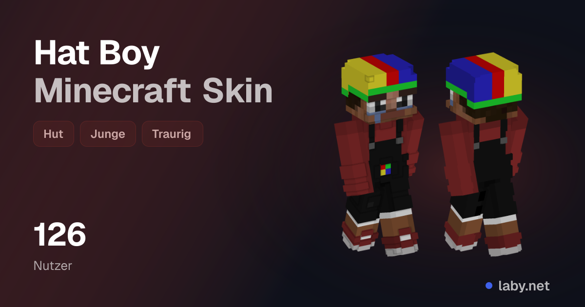 Hat Boy Minecraft Skin | Laby