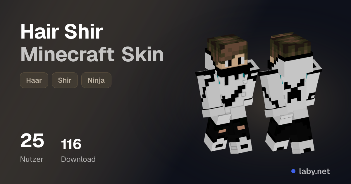 Hair Shir Minecraft Skin | Laby